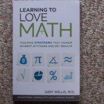 Book Review: Learning to Love Math by Judy Willis, MD